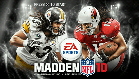 Madden NFL 10 screenshot 3 for PSP